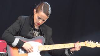 Anna Calvi - Love Won&#39;t Be Leaving - End Of The Road Festival 2012