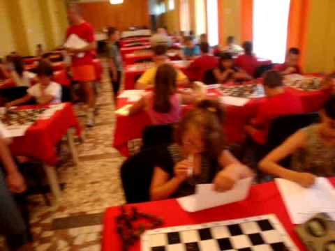 Festivalul International de Sah Eforie Nord 2009 - U12-U10-U8