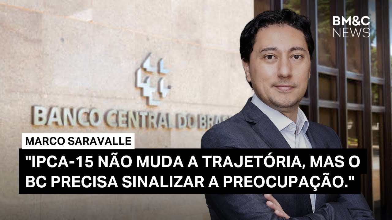 IPCA-15 não muda expectativa de alta de juros pelo BC | BM&C NEWS