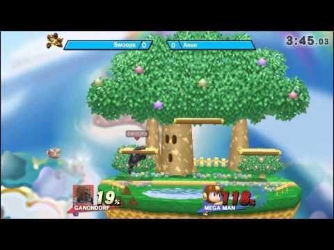FD Smash 4: Swoops (Ganon) vs Anon (Megaman)  R2 Winners