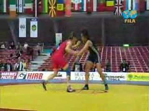 63kg Stephanie Groß GER-Finale Elina Vaseva (BUL)