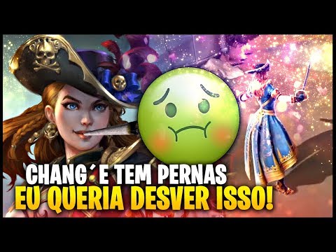 As PERNAS da CHANG'E! SMITE