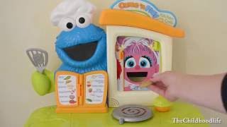 Sesame Street Cookie Monster Kitchen Cafe