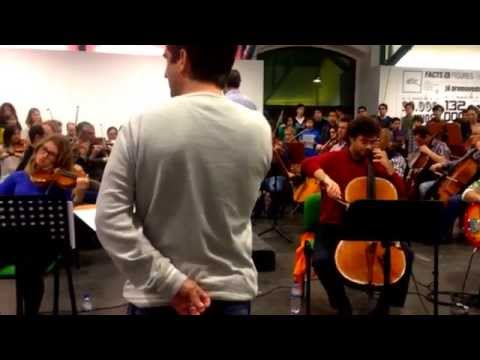 Rodrigo Leão - Ensaio @ ETIC 2014