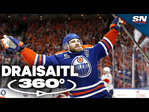 360° POV: Leon Draisaitl Overtime Game Winning Goal In Game 1