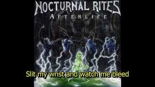Nocturnal Rites - Wake Up Dead (Lyrics) - MétaLiqude