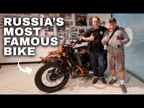 Where did Vladimir Putin Buy the Famous Ural Motorbike from?