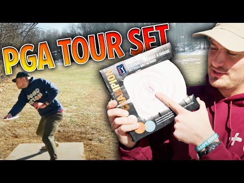 The PGA Tour Made A Better Disc Golf Set?! | Starter Set Challenge