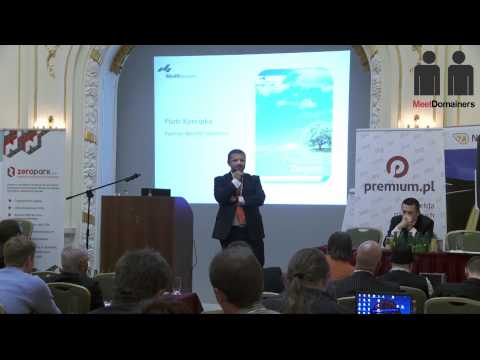 MeetDomainers 2011 - inwestycje alternatywne