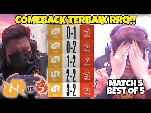 Hey, HEART EXERCISE!!! COMEBACK, RRQ!! I don't get it anymore!! MATCH 5 RRQ VS AURA