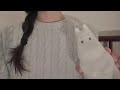 ASMR 옴뇸뇸 입소리와 핸드무브먼트 Mouth Sounds And Handmovements