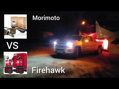 Morimoto 2 Stroke 3.0 VS Firehawk VS Stock