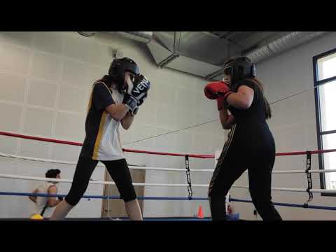 Entraînement de boxe du 25/05/2021