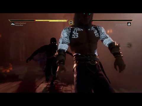MK11 - The Acid Gas Is Stupidly Broken