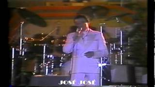 Jose Jose-En Puerto Rico-1985-En Vivo