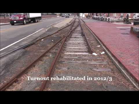 Abandoned rail spur to be restored - New Bedford, MA State Pier