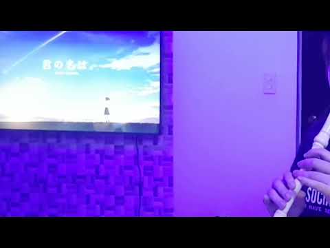 Nandemonaiya - Radwimps "Kimi no Na wa" (Soprano Flute Recorder) Short Cover
