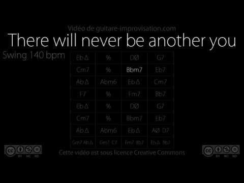 There Will Never Be Another You (140 bpm) : Backing Track
