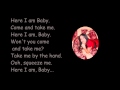 UB40 - Here I Am Baby (Come and take me) - With Lyrics