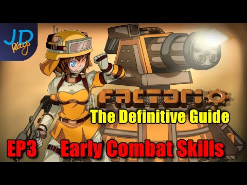 Ep3 Factorio 1.0 ⚙️ The Definitive Guide - Early Combat Skills ⚙️ Guide For New Players Walkthrough