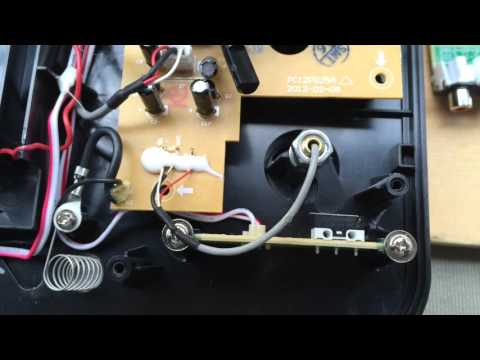 Pyle PP444 Preamp mod for Numark PT01