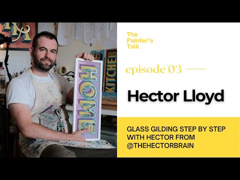 Glass Gilding with Hector Lloyd