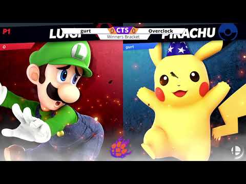 Clocktower Smash 72 - Winners - Overclock (Luigi) vs. gurt (Pikachu) - SSBU