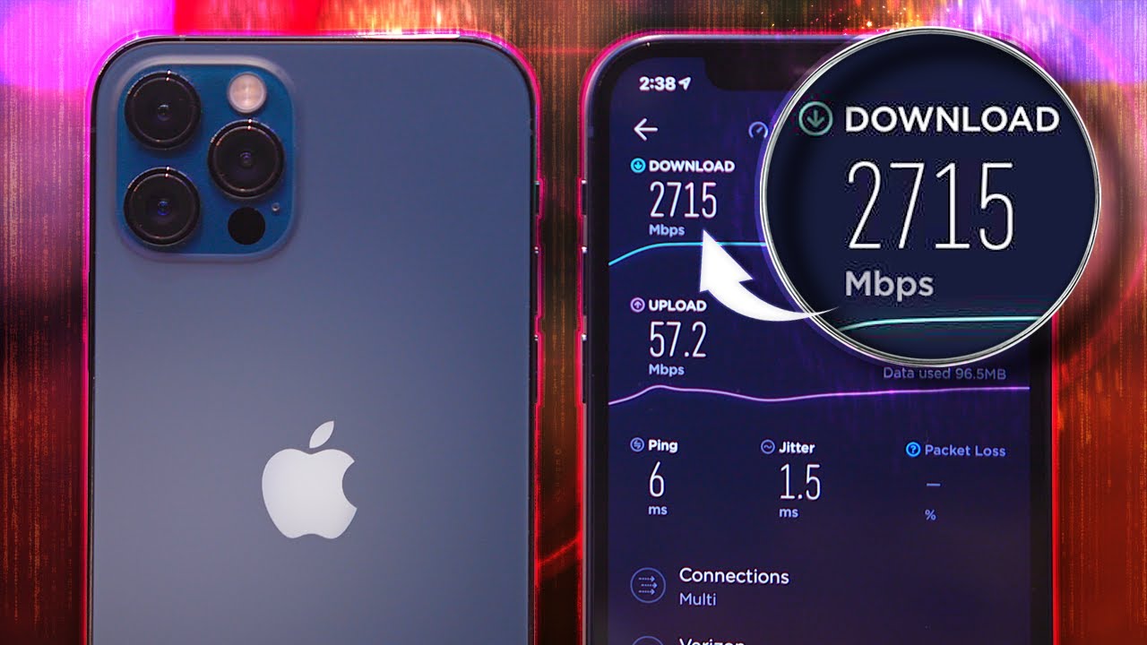 iPhone 12 Pro 'Real World' 5G Speed Test + Dolby Vision HDR Camera!