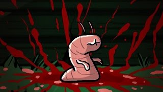 BLOODY BRUTAL FUN!!  The Visitor - Flash Animation