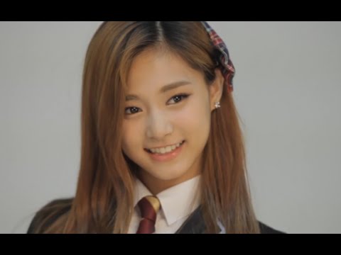 TWICE與JYP拍攝schoollooks校服廣告花絮