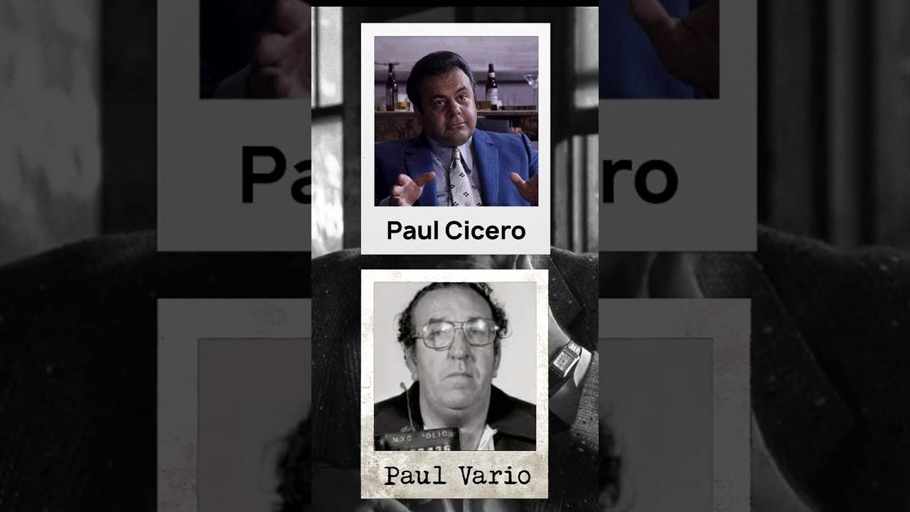 Goodfellas Characters in REAL LIFE [Part 1]