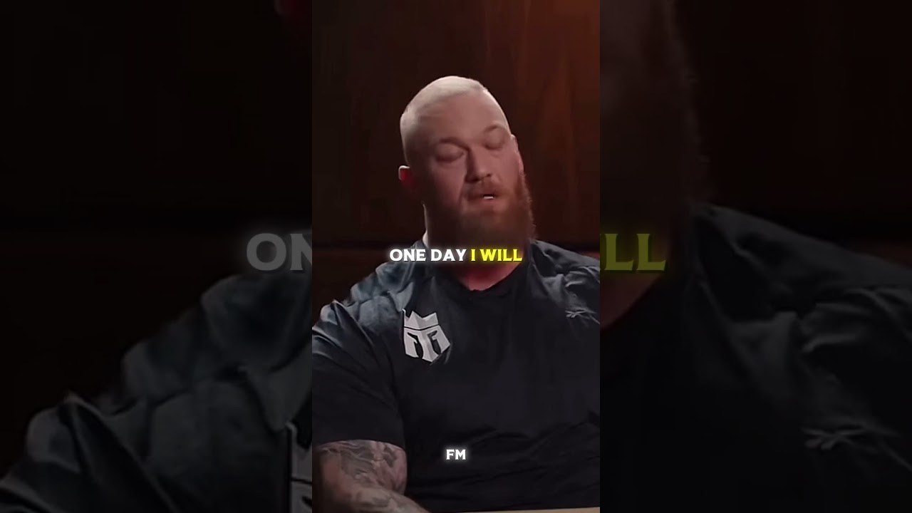 Thor Björnsson Finally Humbled Eddie Hall...🥶🏆