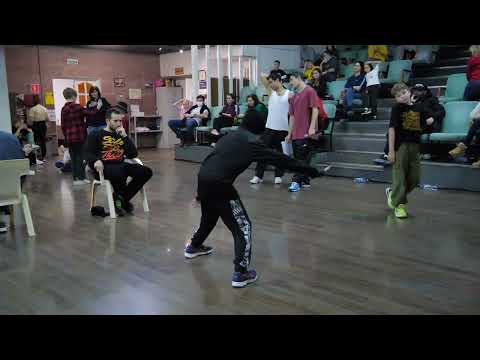 kids pro bboy Egor Lion vs Shony Grey - "ALL OPTION" break dance battle