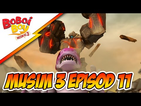 Episod 11: Serangan Mama Zila | BoBoiBoy Musim 3