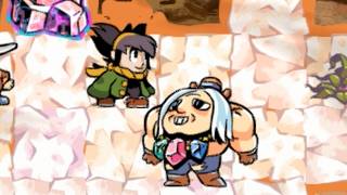 足場が動いて移動するタイプの人間のパズルゲーム＃6【アレンジャー・ロールパズリングの旅】