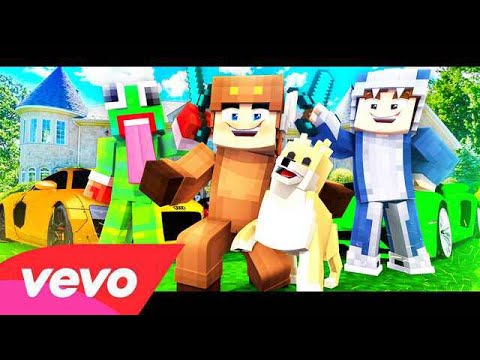 ♫ “LUCY“ - Minecraft Parody of FEFE by 6ix9ine & Nicki Minaj (Music Video) ♫