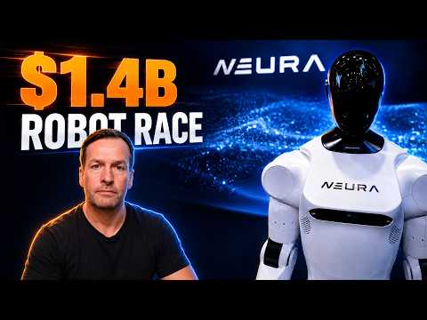 NEURA Robotics Raises Up to $1.4 BILLION for Physical AI ...