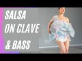 Perfectly In The Rhythm Of Salsa In Calve And On Clave