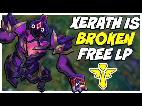 XERATH SUPPORT IS ACTUALLY UNFAIR IN SEASON 16! ⚡ (Rank 1 Build)