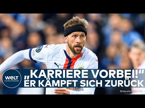 NACH ANGRIFF MIT SCHÄDELBRUCH: Burgstaller feiert Comeback – Mit Kopfschutz zurück im Profifußball!