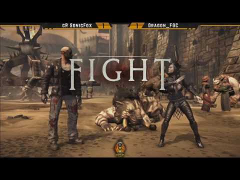 MKXL - Kombat Cup Week 1 - Sonicfox Vs Dragon Grand Finals