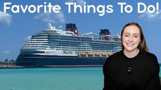 17 Things We ALWAYS Do on a Disney Cruise | Disney Cruise Tips
