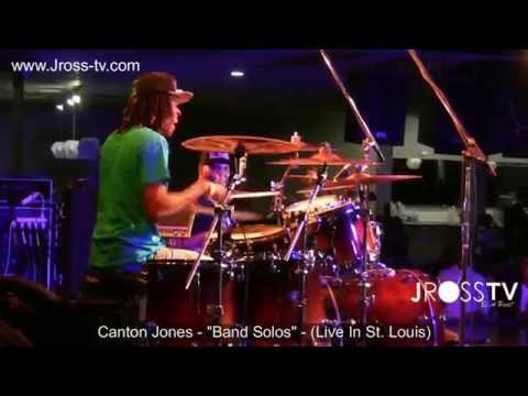 James Ross @ Canton Jones - "Live In St. Louis" - (Band Solos) - www.Jross-tv.com