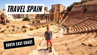 Travel SPAIN: From Valencia to Cartagena (Without a Car)