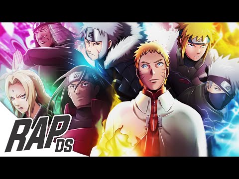 Rap dos Hokages (Naruto) - A VONTADE DO FOGO