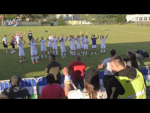 WISAN SKOPANIE - STRZELEC DĄBROWICA 5:1 (2:0) -  FRAGMENTY MECZU I KOMENTARZE