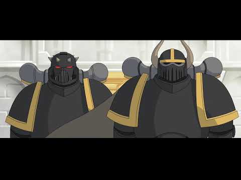 Imperial Fist VS Iron Warrior