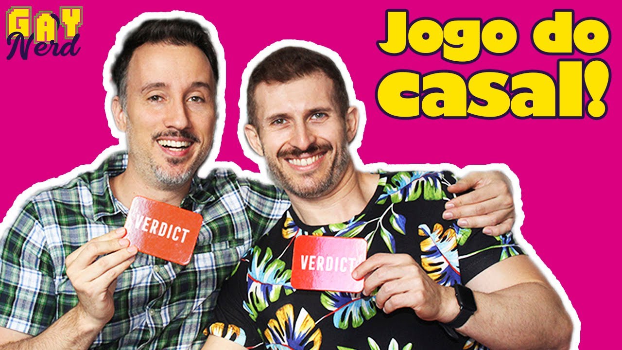 Esse é meu NAMORADO! │ Jogo das PERGUNTAS INDISCRETAS │ CANAL GAY NERD