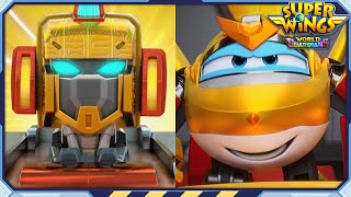 [SUPERWINGS6] Africa & Oceania & Space Part1 | Superwings World Guardians | S6 Compilation