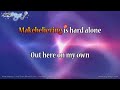 Lesly Gore Michael Gore   Out Here On My Own   Karaoke Version Instrumental